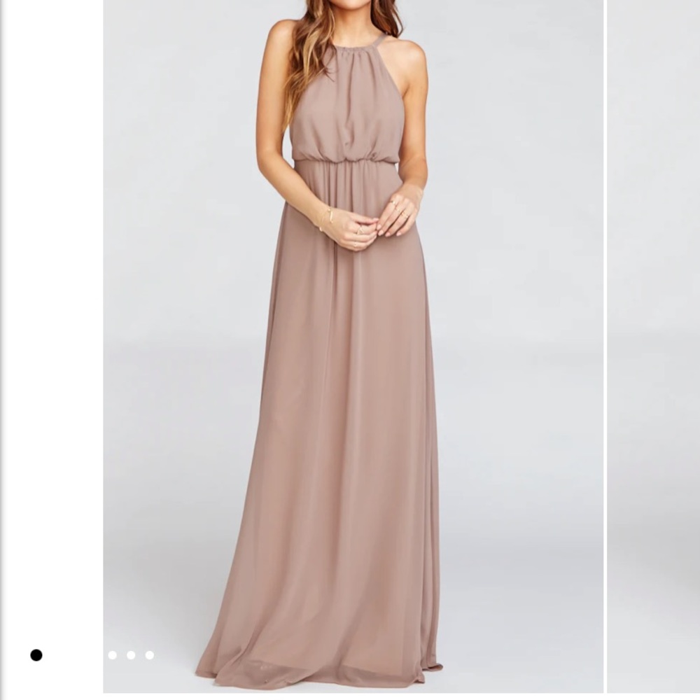 Show Me Your MuMu Amanda Maxi Dress (limited edition!)